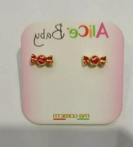 orecchini in oro giallo 18 kt con