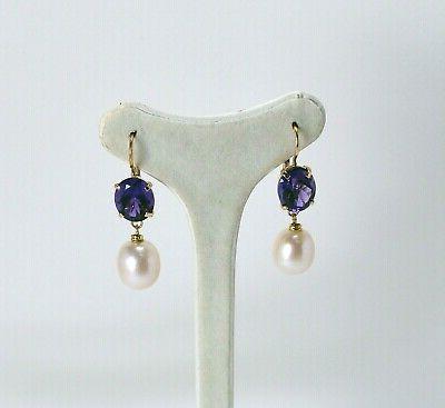 orecchini in oro rosa 18 kt con