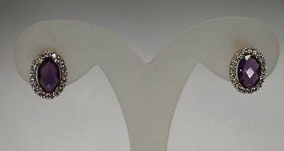 orecchini in oro rosa 18 kt con