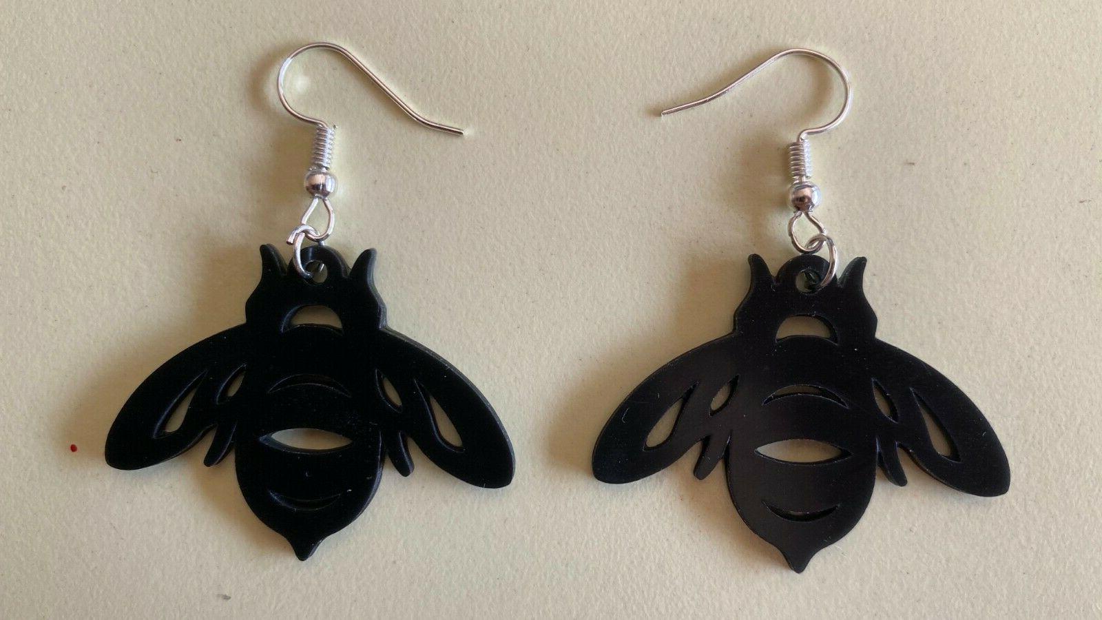 orecchini in resina ape