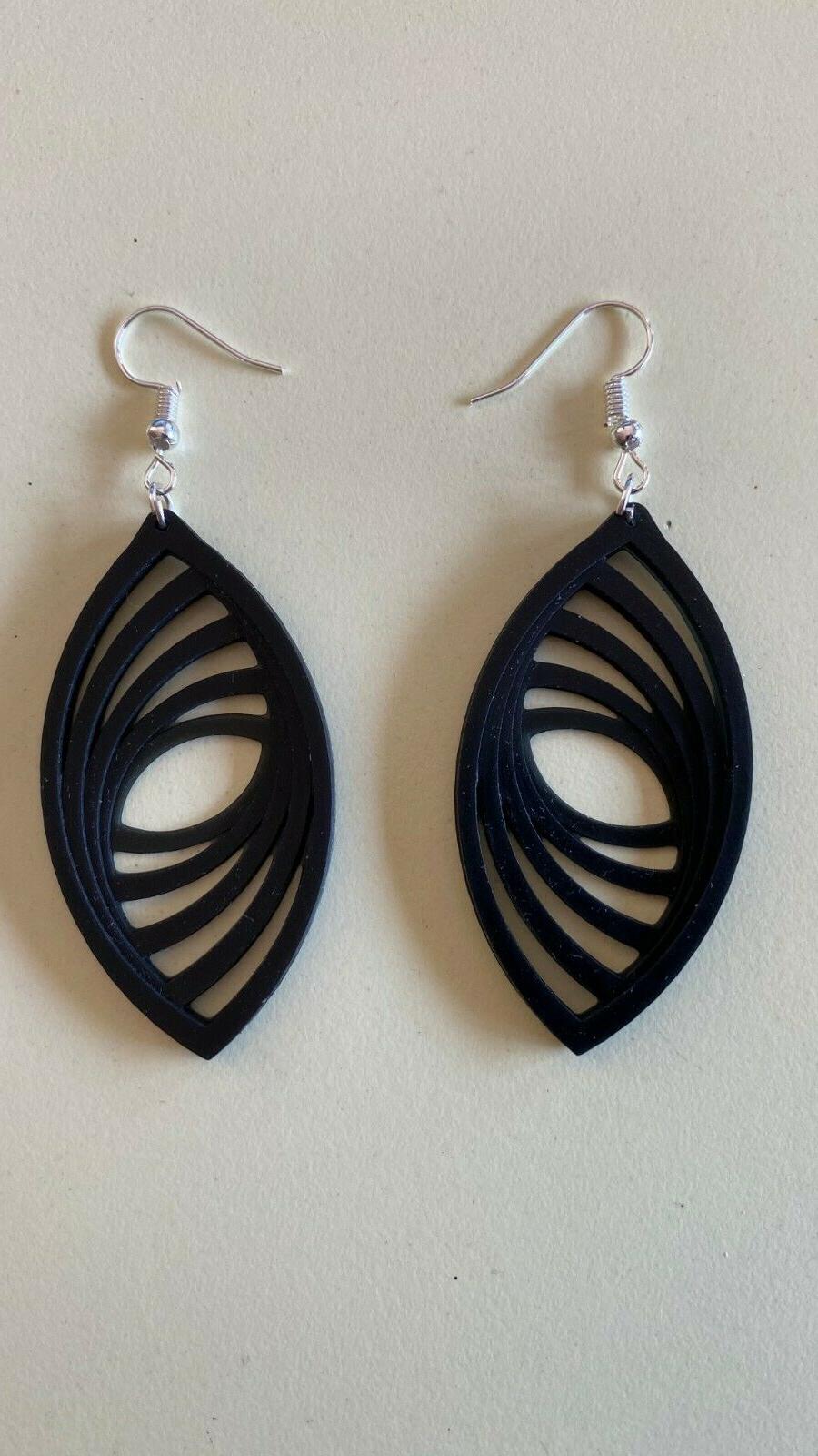 orecchini in resina infinity eye