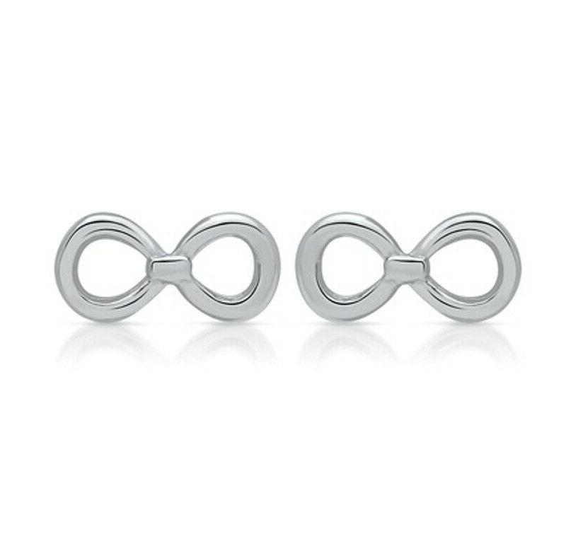 orecchini infinito argento 925 argento sterling liebe
