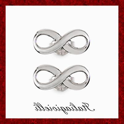 orecchini infinito infinity gioielli donna in argento