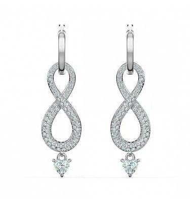 orecchini infinity 5520578 earrings pendenti cristalli infin