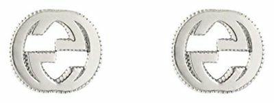 orecchini interlocking ybd479227001 silver earrings donna ar