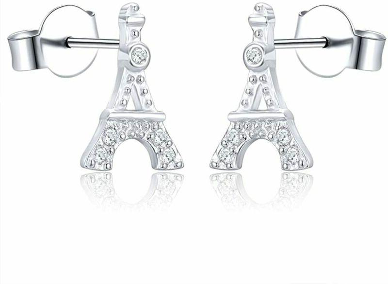 orecchini ipoallergenici della torre eiffel di parigi