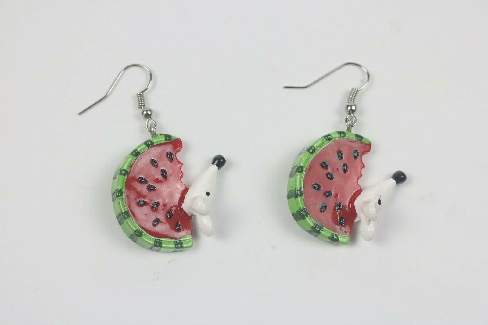 orecchini kawaii lolita manga emo candy fruit