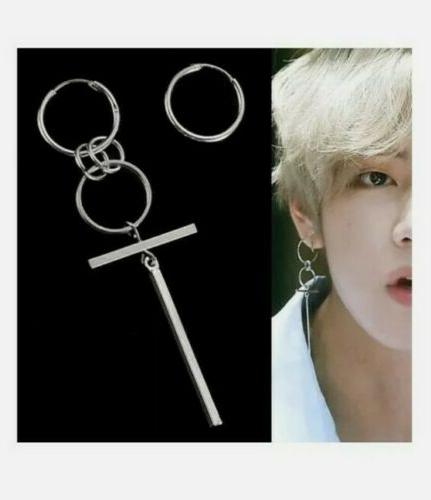 orecchini kpop bts coreani v