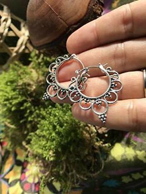 orecchini laterali a punta orecchini grandi orecchini