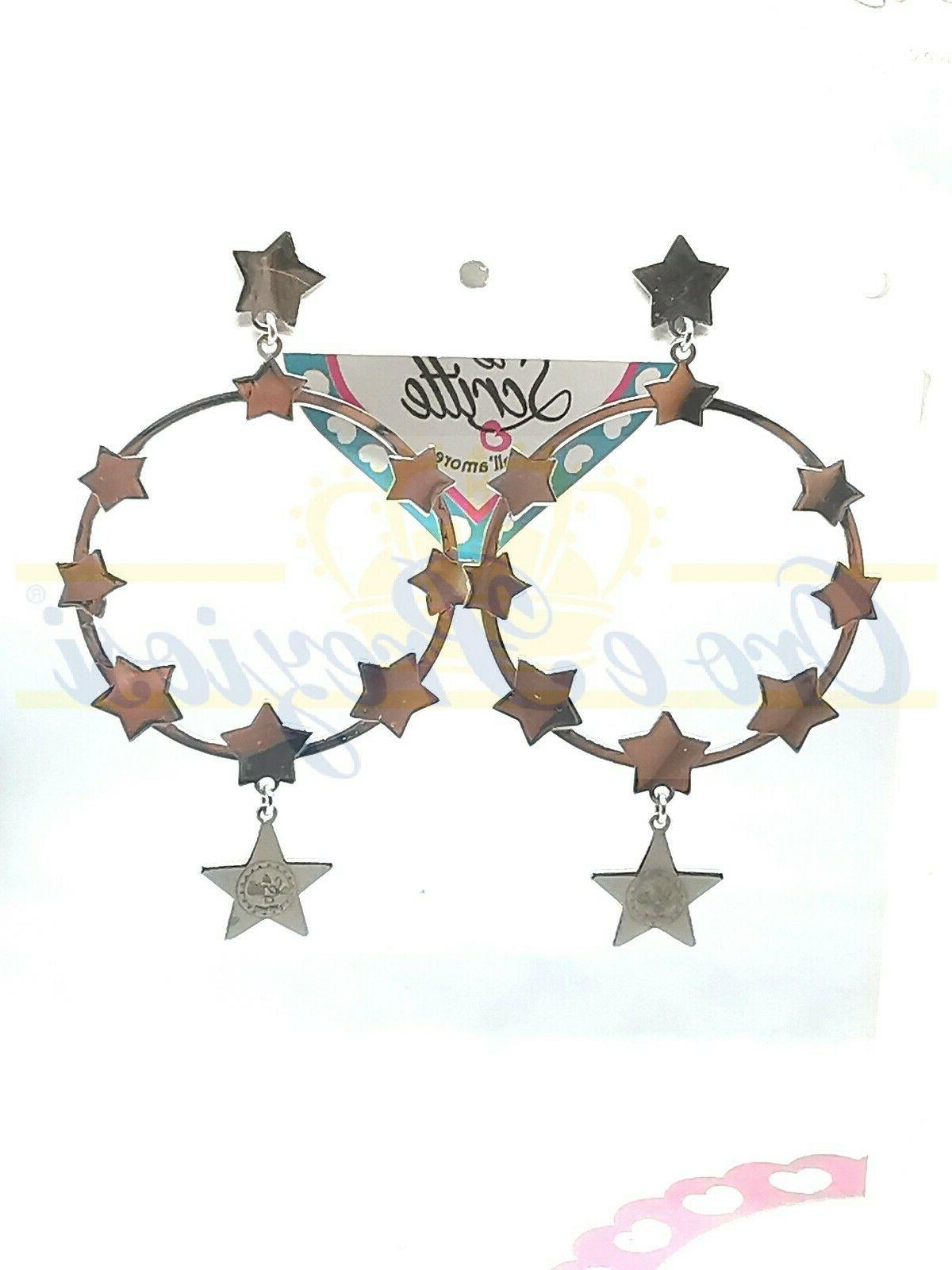 orecchini le scritte dell amore in argento