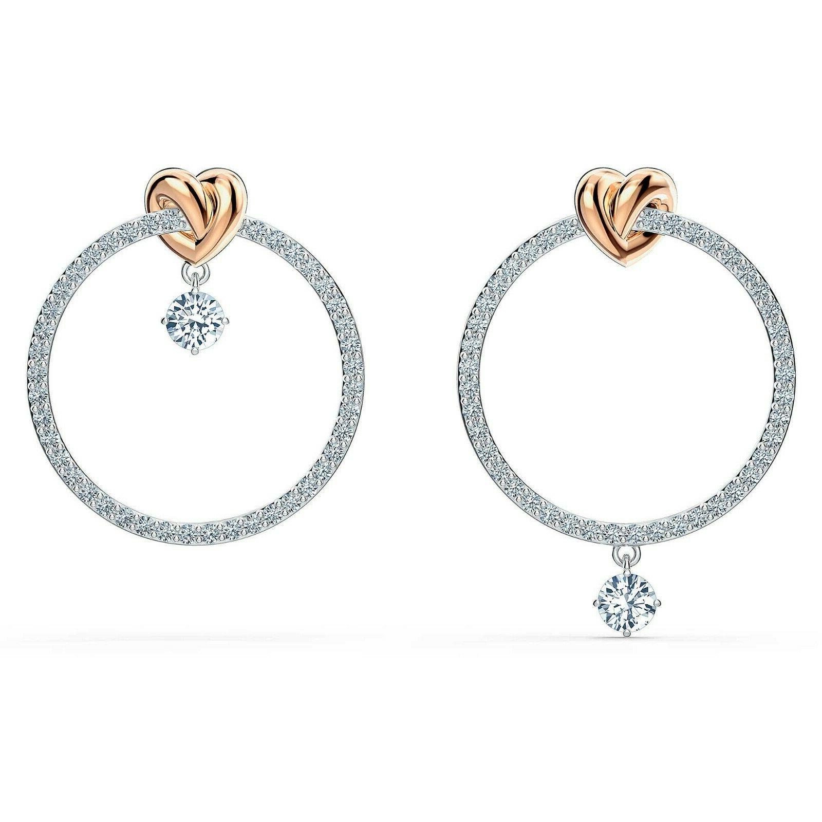 orecchini lifelong heart cristalli cuore 5517933 earrings