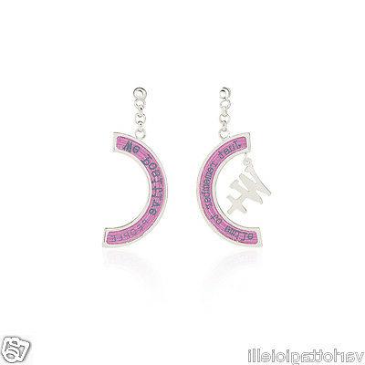 orecchini lilla vintage trendy er009