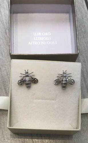 orecchini lobo ape argento silver 925 1