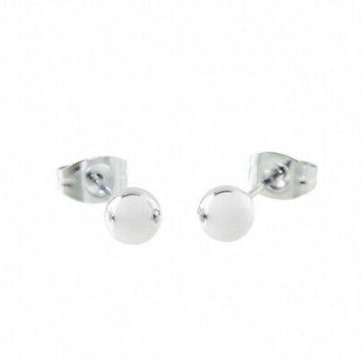 orecchini lobo con sfera 6mm 5or0040 6