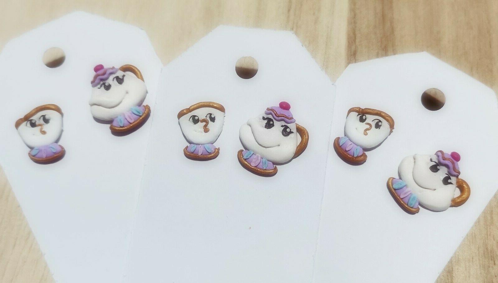 orecchini lobo disney la bella e la