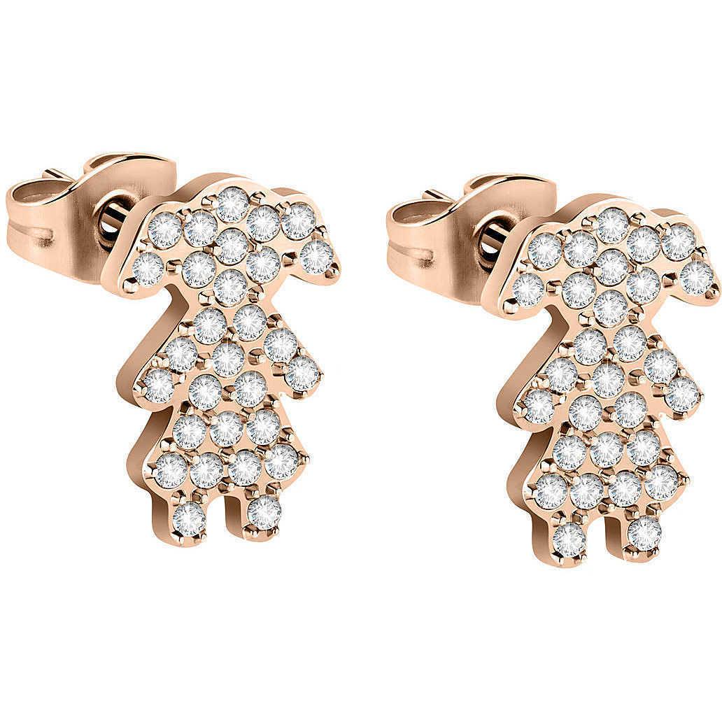 orecchini lobo donna ragazza gioielli linea love