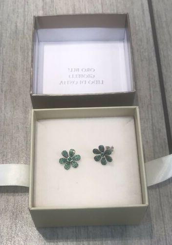 orecchini lobo fiore argento silver 1 40