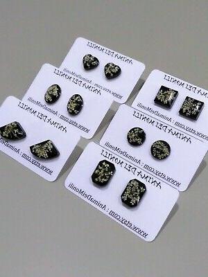 orecchini lobo fiori veri orecchini fiori bianchi