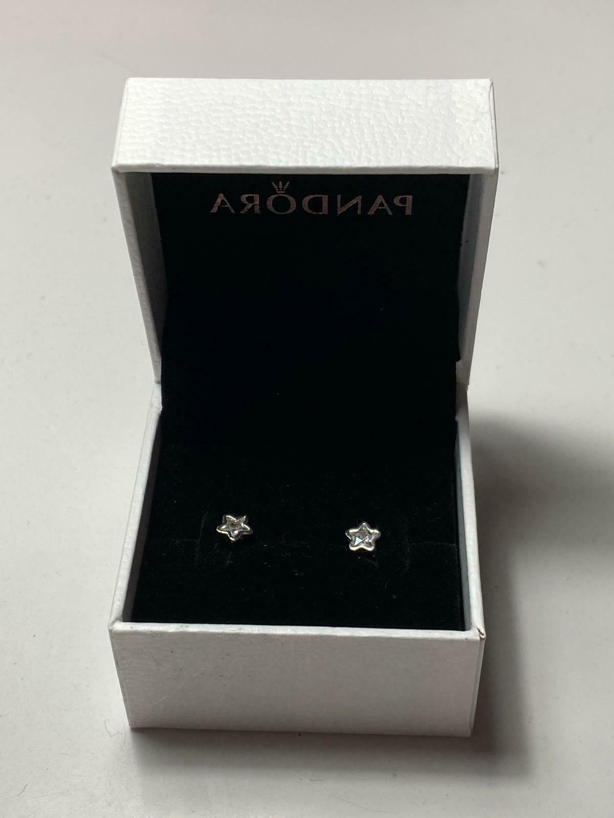 orecchini lobo gioielli a stella argento sterling
