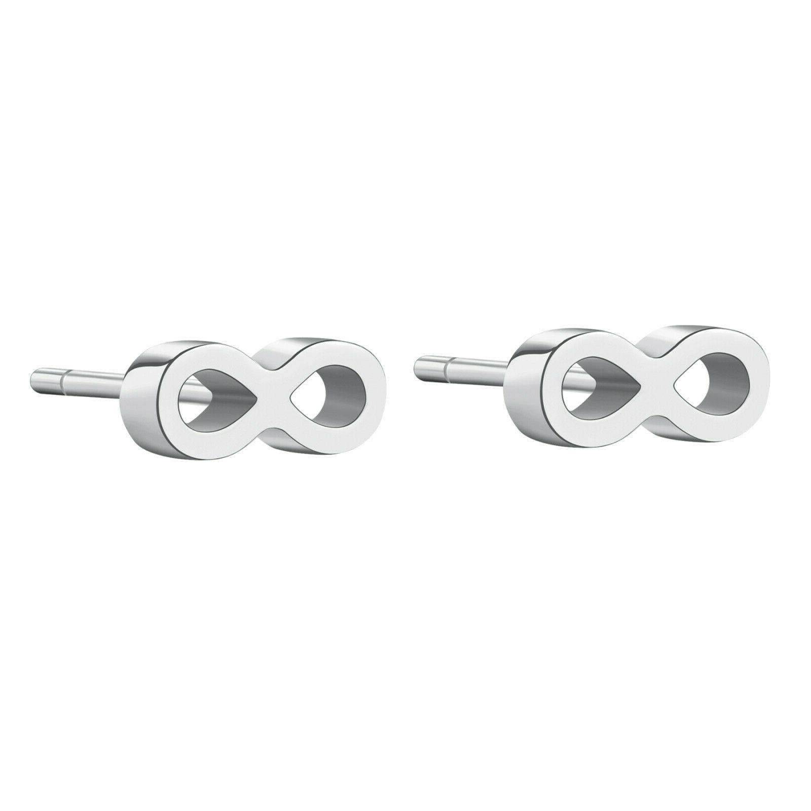 orecchini lobo infinito donna acciaio click sck67