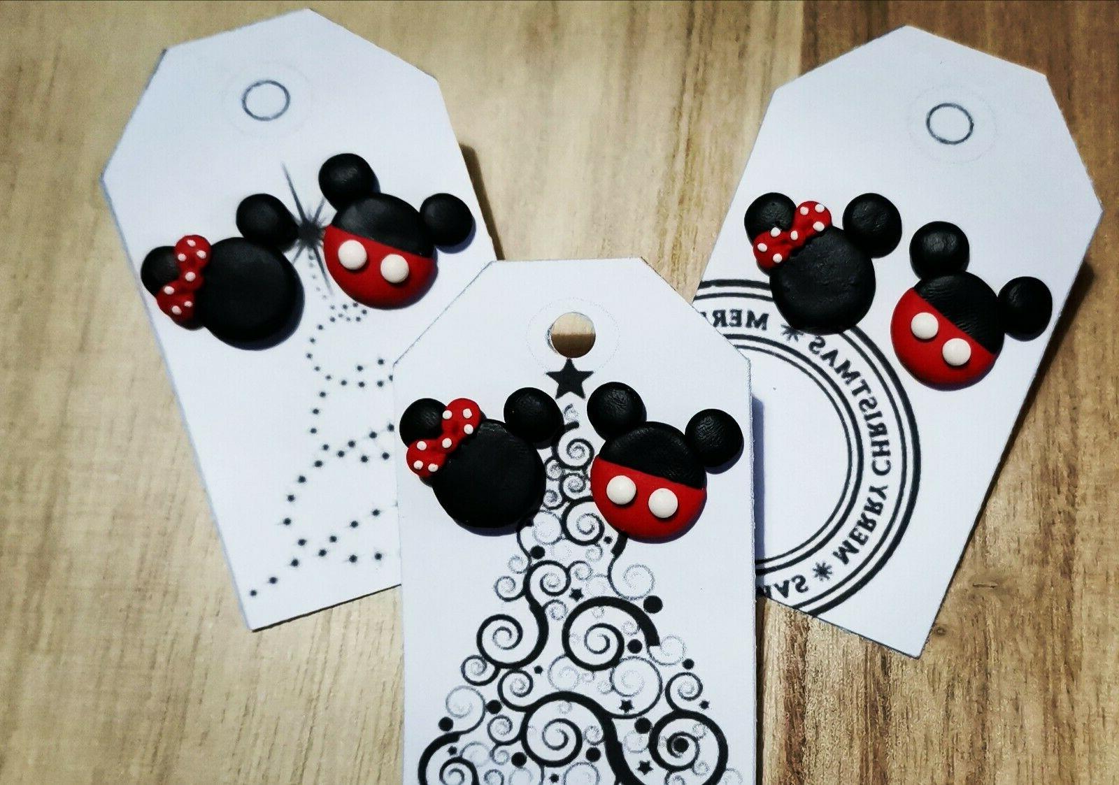 orecchini lobo minnie e topolino disney in