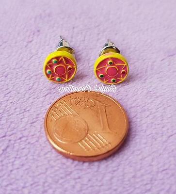 orecchini lobo sailor moon spilla anime bunny