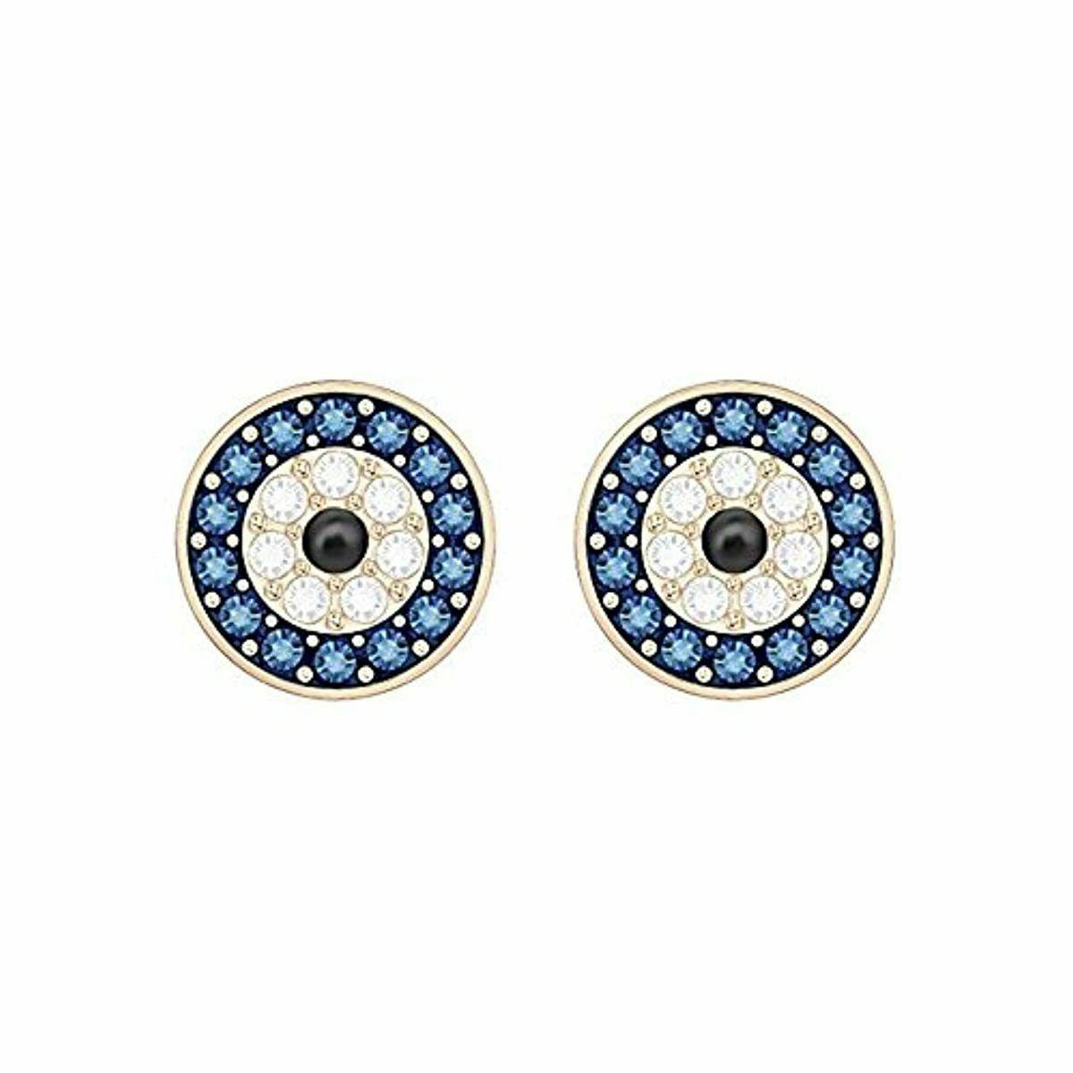 orecchini luckily evil eye da donna placcato