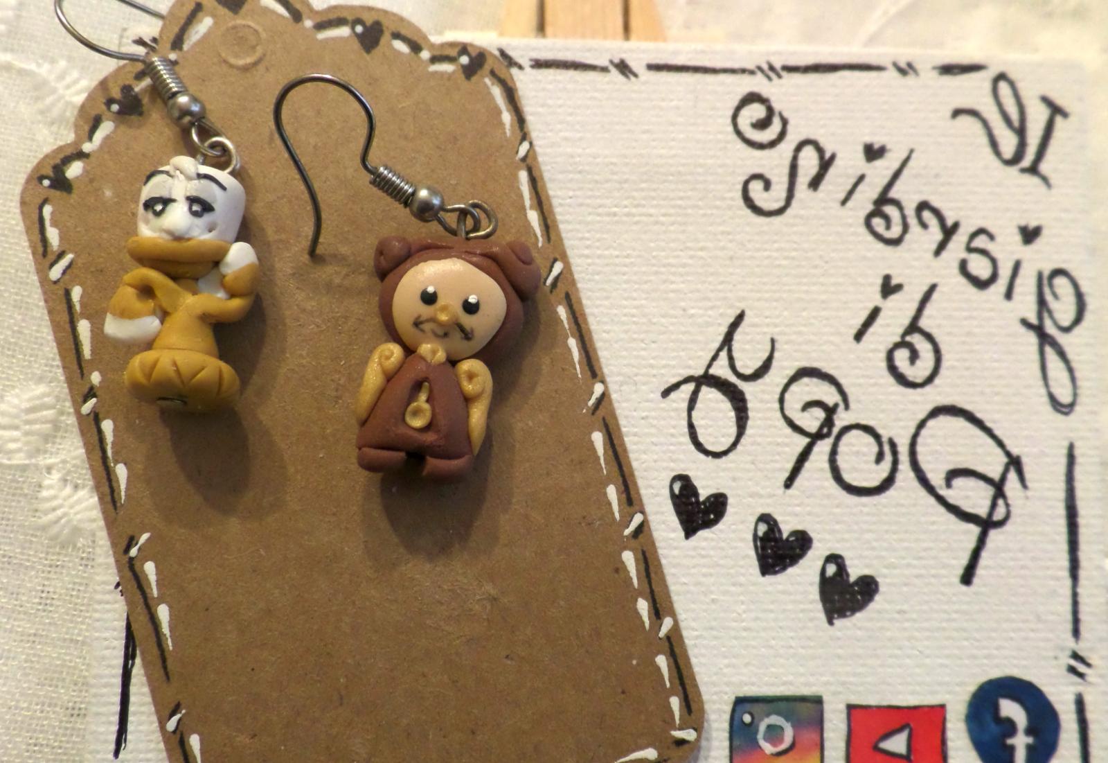 orecchini lumiere e tockins film bella e