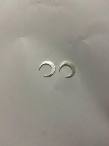 orecchini luna argento 925