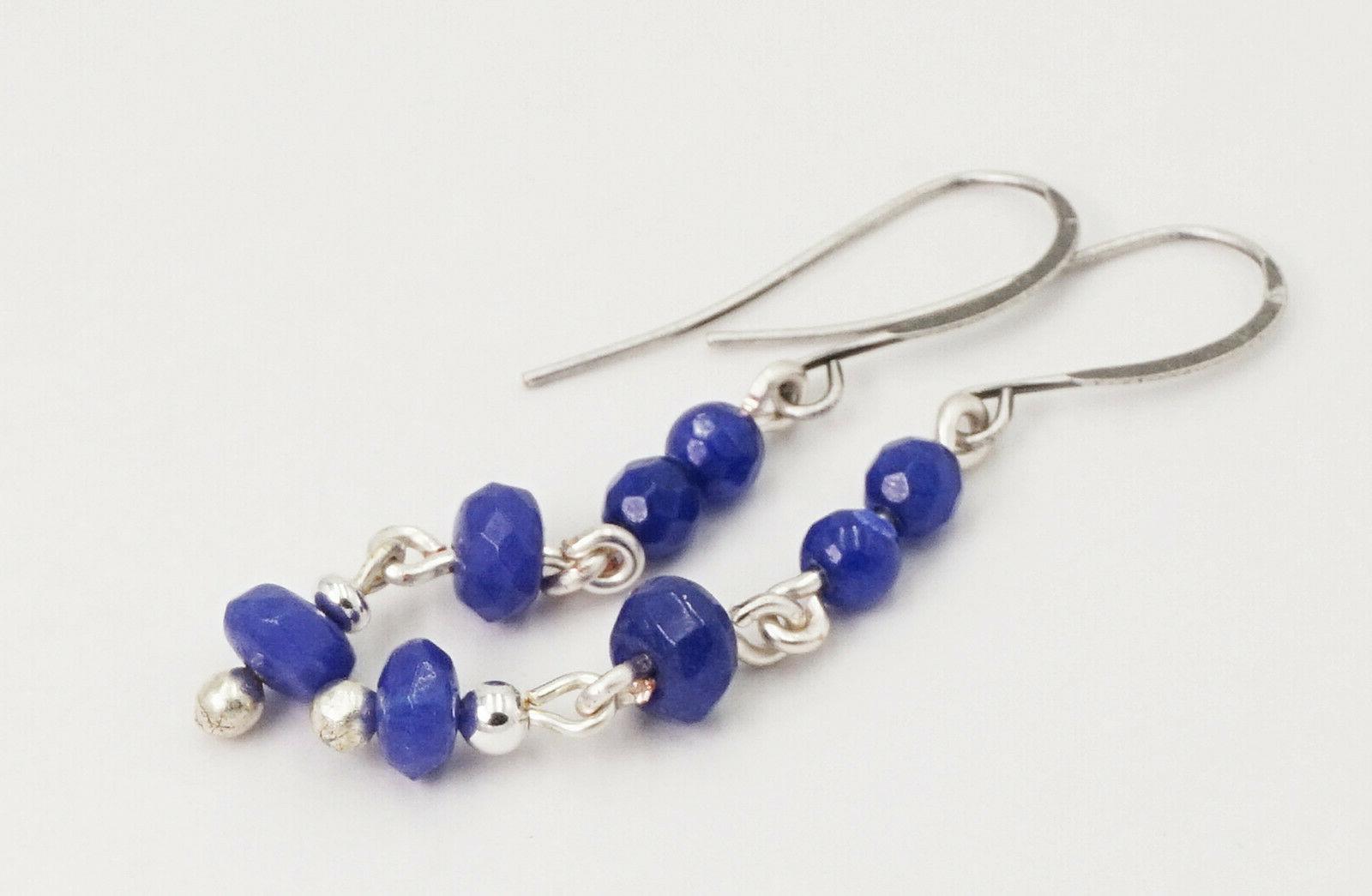 orecchini lunghi fatti a mano in radice