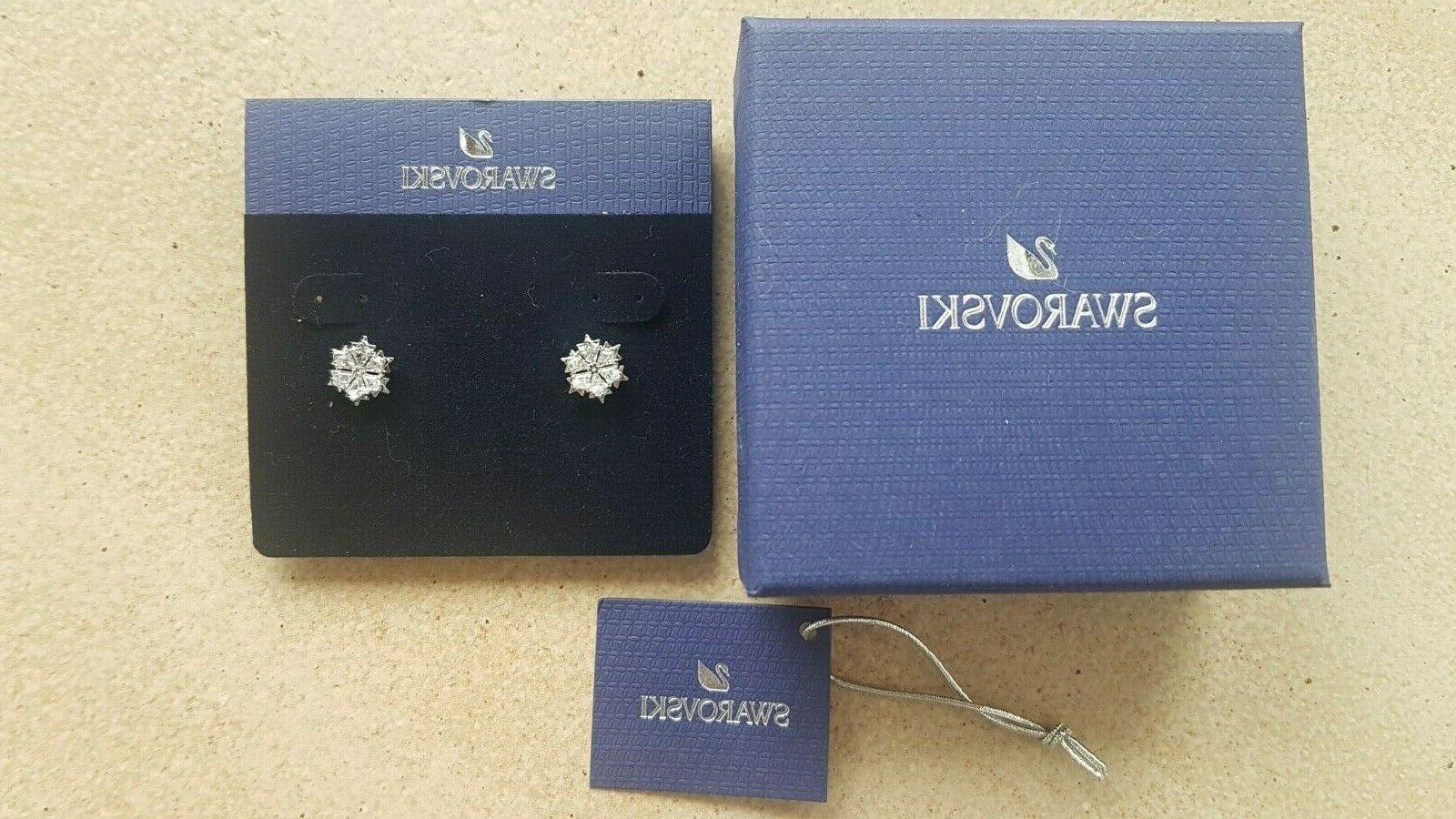 orecchini magic bianco placcato rodio