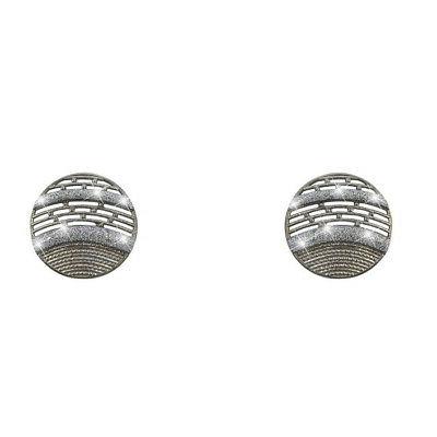 orecchini mahe ottone e glitter 1623736