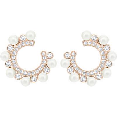 orecchini major 5429967 perle e oro rosa