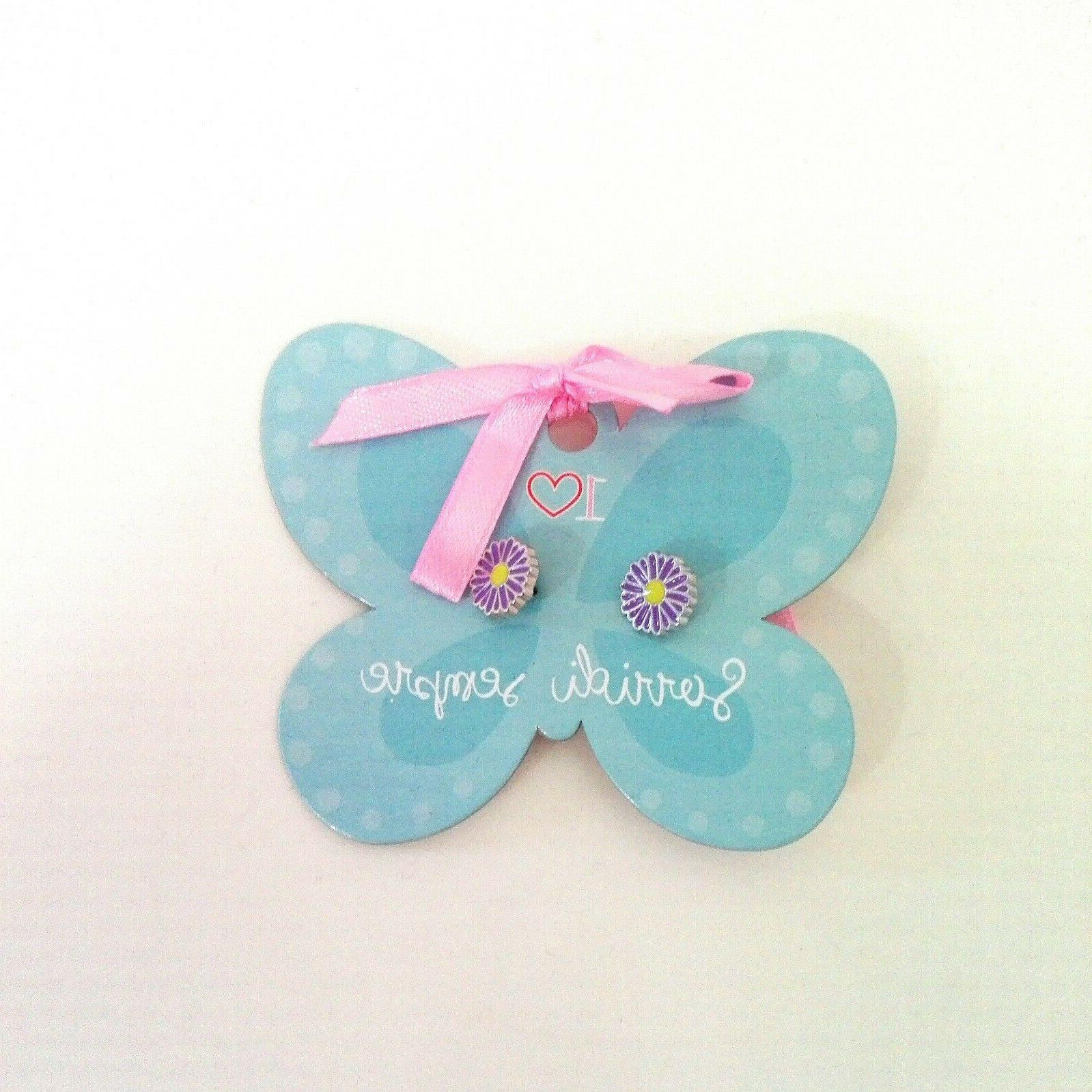 orecchini margherita bambina ragazza donna