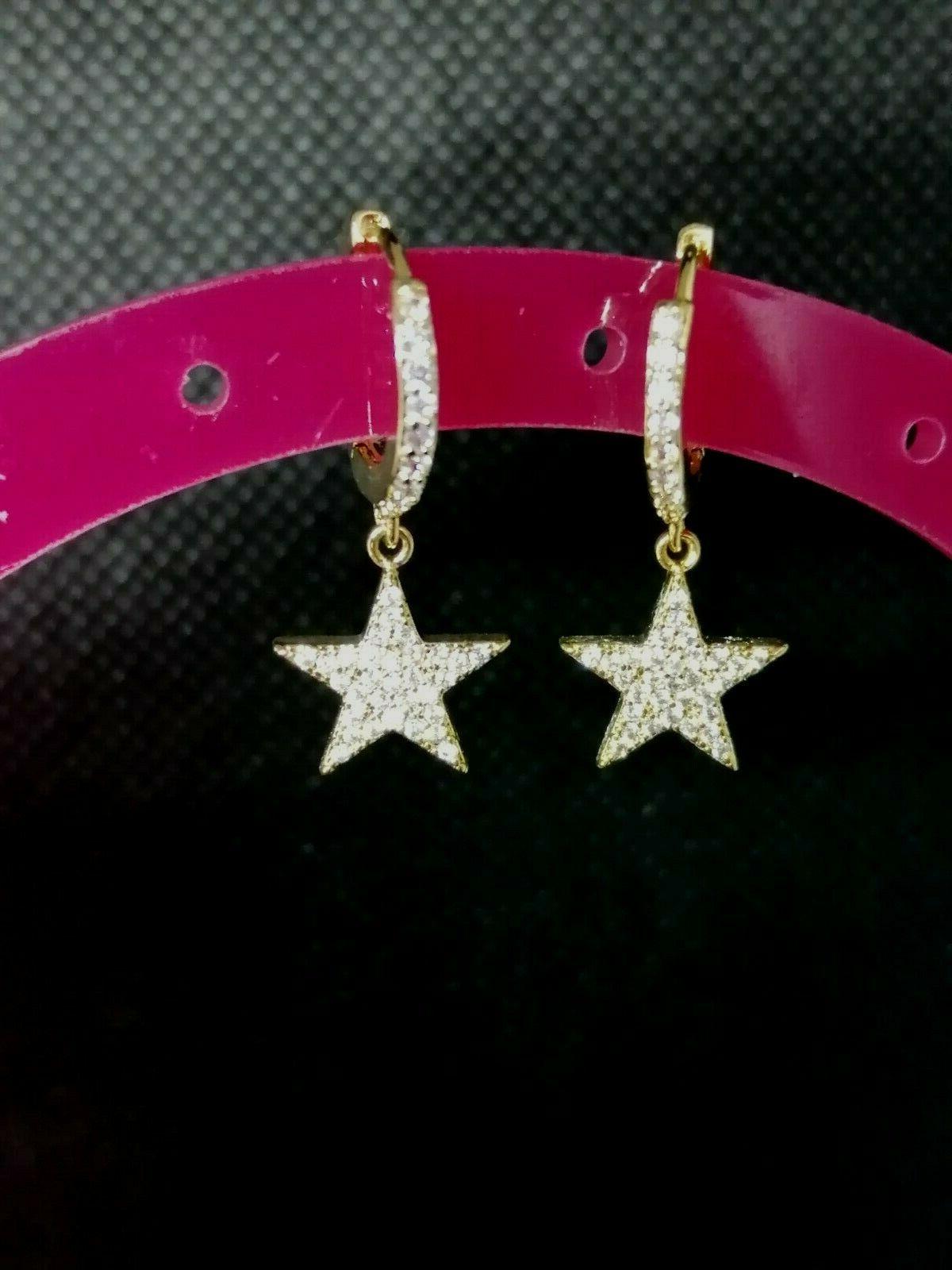 orecchini micro a cerchio con ciondolo di