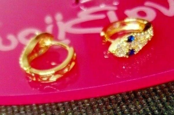 orecchini micro donna cerchio a forma di