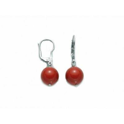 orecchini a monachella per2200 argento perla agglomerato