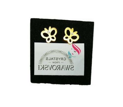 orecchini minimal punto luce da donna o