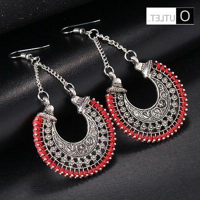 orecchini moda da donna vintage etnici boemia