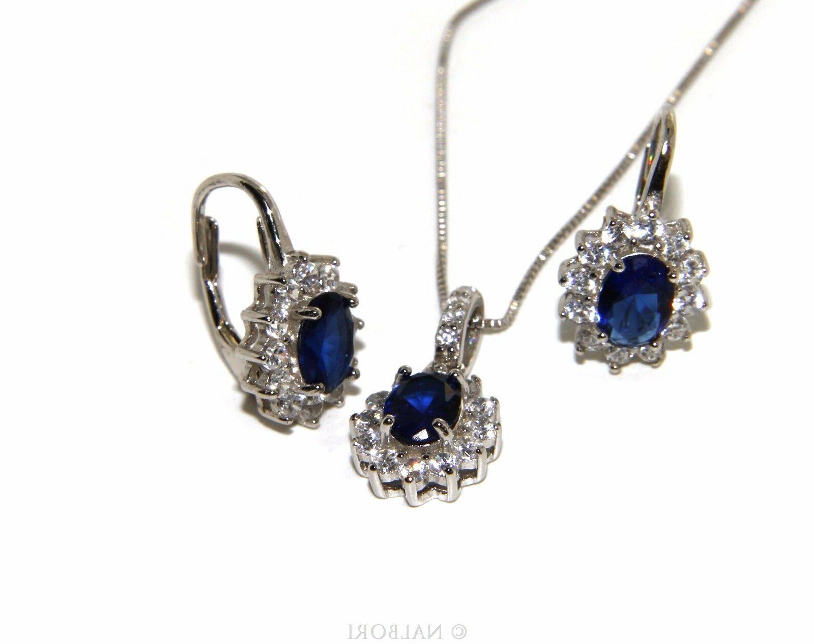 orecchini monachella collana completo donna argento 925