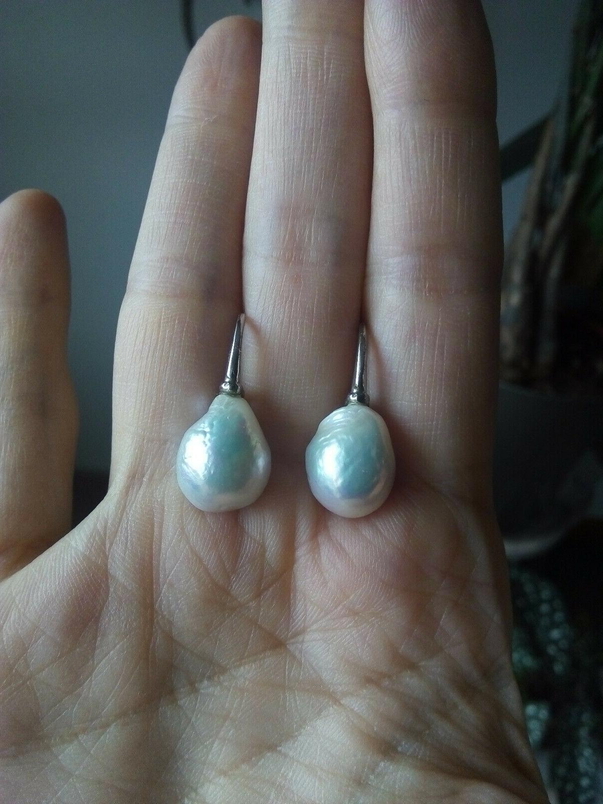 orecchini monachella in argento 925 con grande