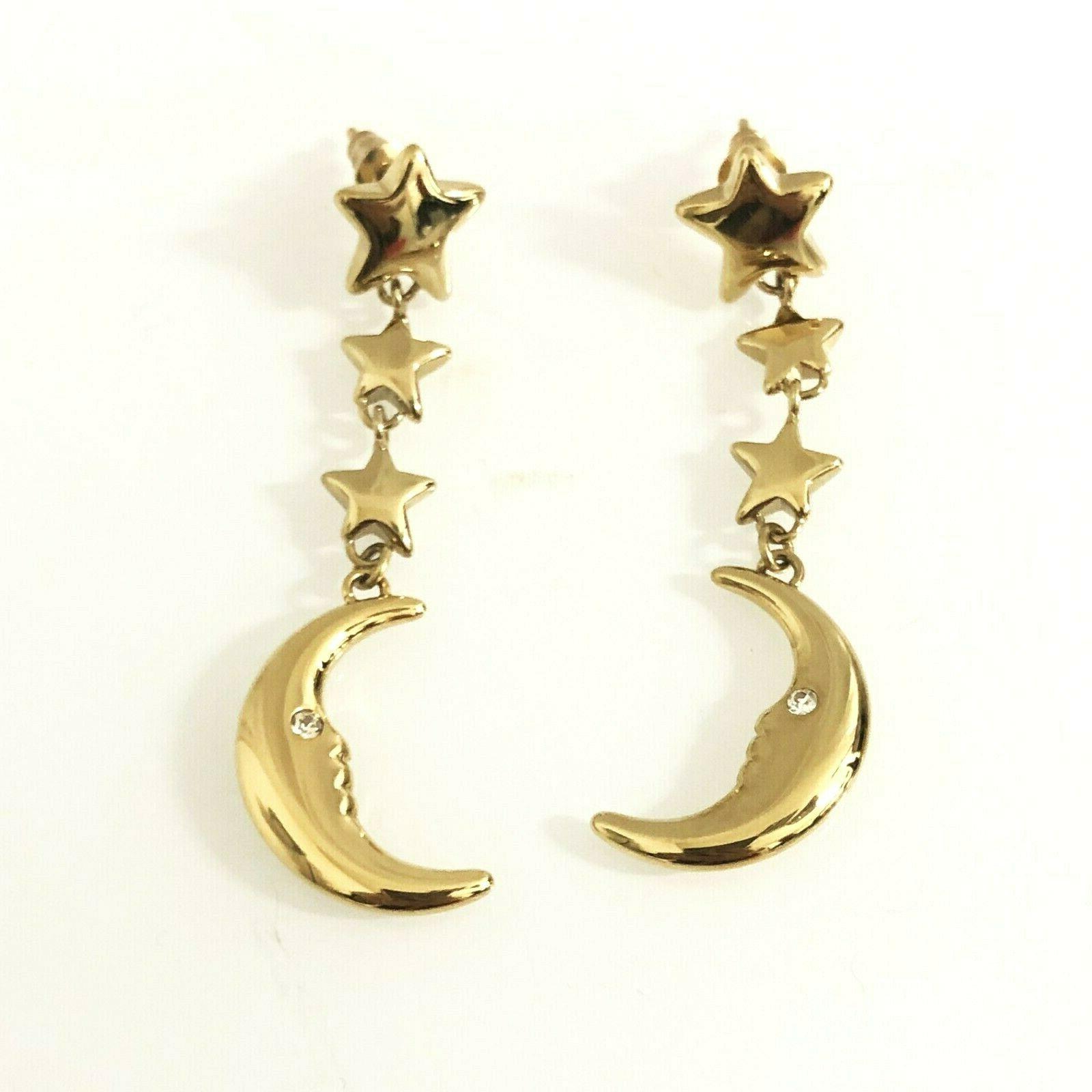 orecchini moon donna