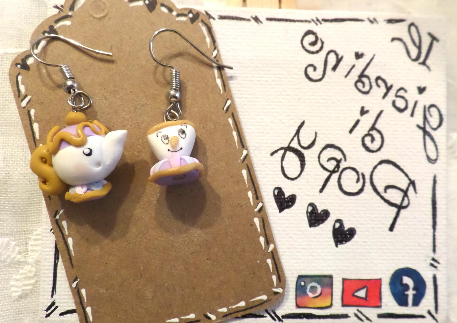 orecchini mrs bric e chicco la bella
