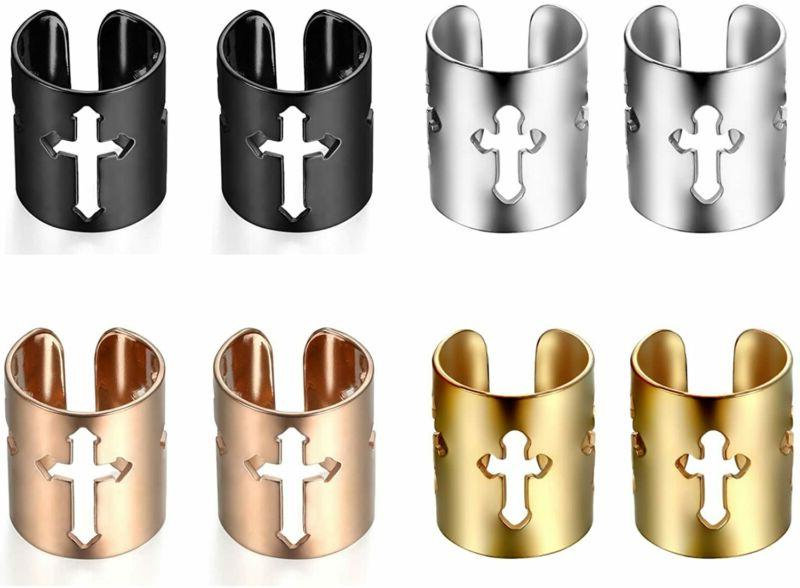 orecchini non piercing clip on acciaio inox