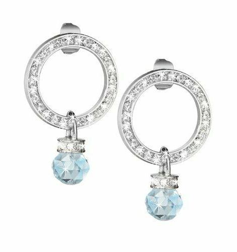 orecchini orecchini eclipse srr17 swarovski zirconia celeste
