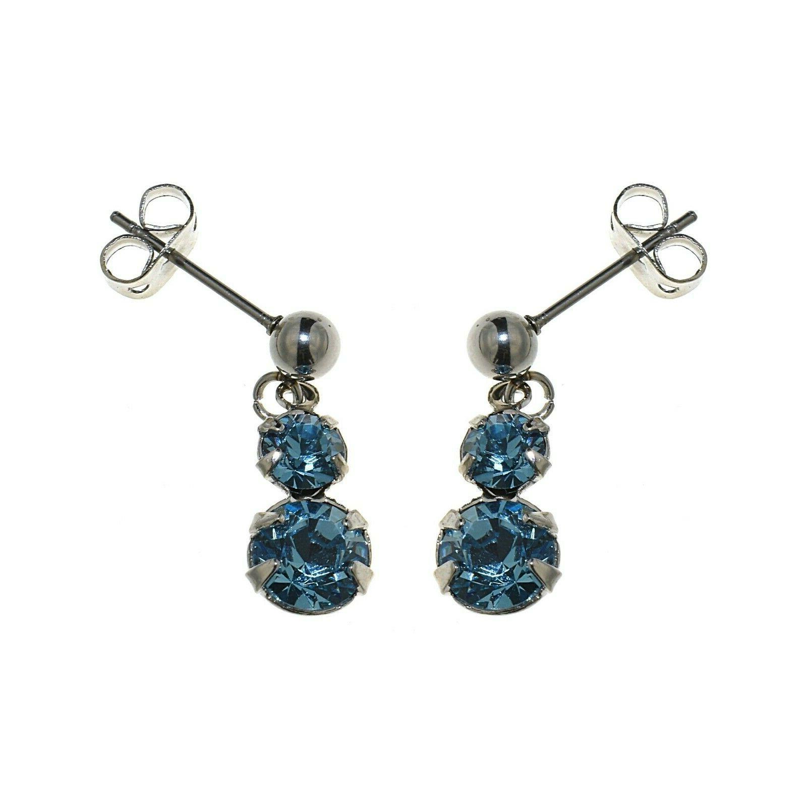 orecchini orecchino donna bambina cristallo rebollo made