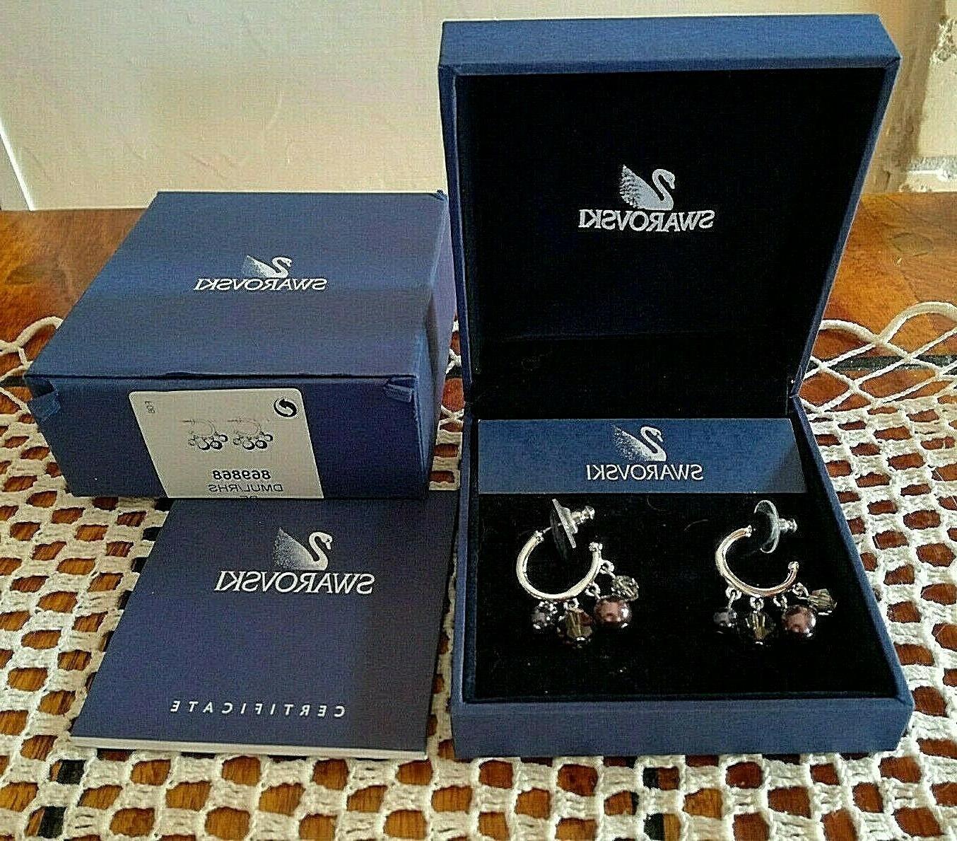 orecchini originale perle e cristalli