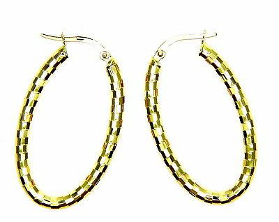 orecchini oro giallo 18k 750 1000 anelle