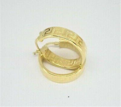 orecchini oro giallo 18k 750 cerchio donna