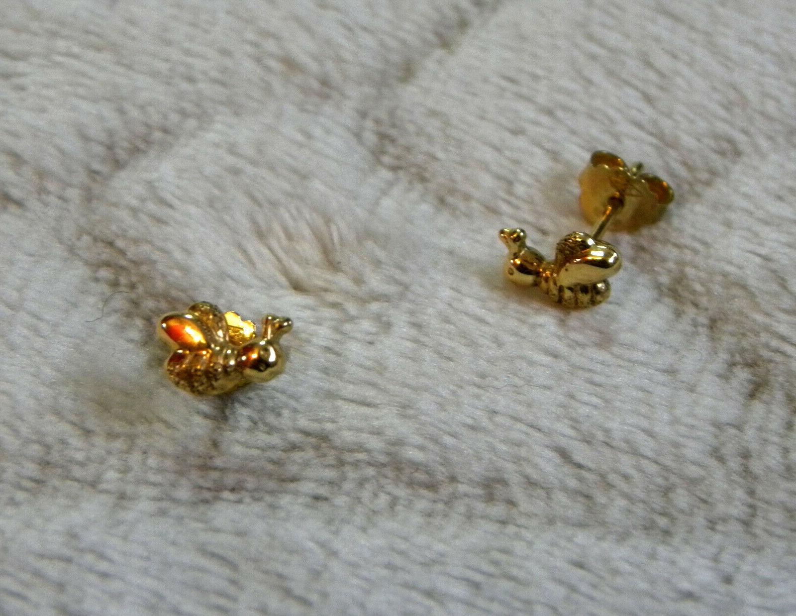 orecchini oro giallo 750 percent 18kt ape